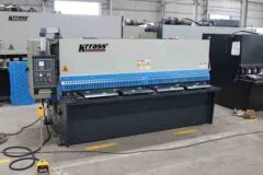Krrass swing beam plate shear