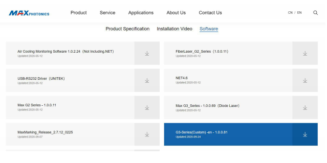 2000W 3000W Fiber Laser Source Manual 13 QQ截图20240510144331