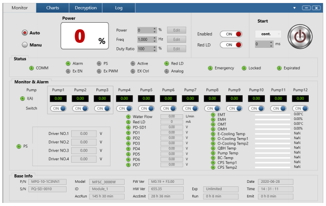 2000W 3000W Fiber Laser Source Manual 17 QQ截图20240510145236
