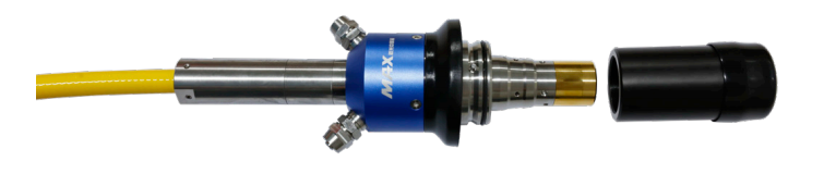 12000W Fiber Laser Source Manual 35 Remove the fber protection sleeve and inner protective cover