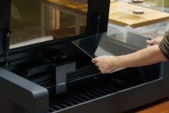Metal laser cutting machine for home