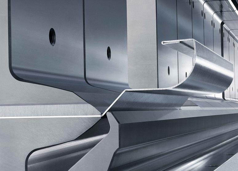 Panel bender machine process