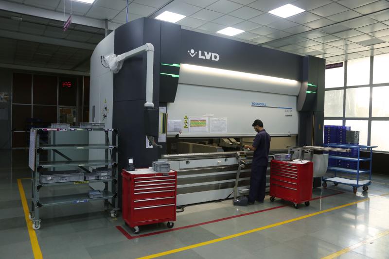 Best Hydraulic Press Brake Machine Manufactures in India 4 Hydraulic press brake machine maufactures in India for sale