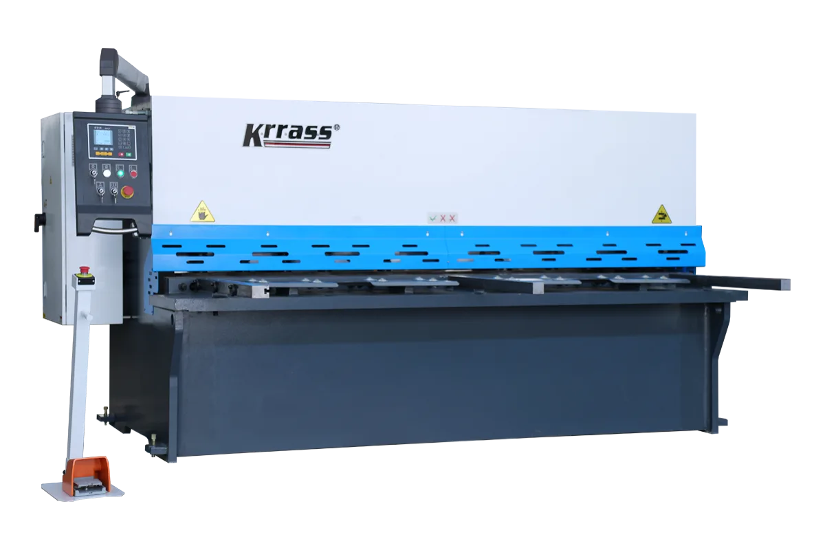 QC12K Swing Beam Shearing Machine QC12K Swing Beam Shearing Machine