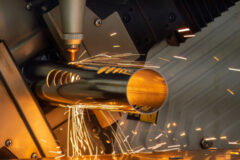 Laserschneider für Metallbleche und -rohre