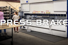 Metal press brake for sale