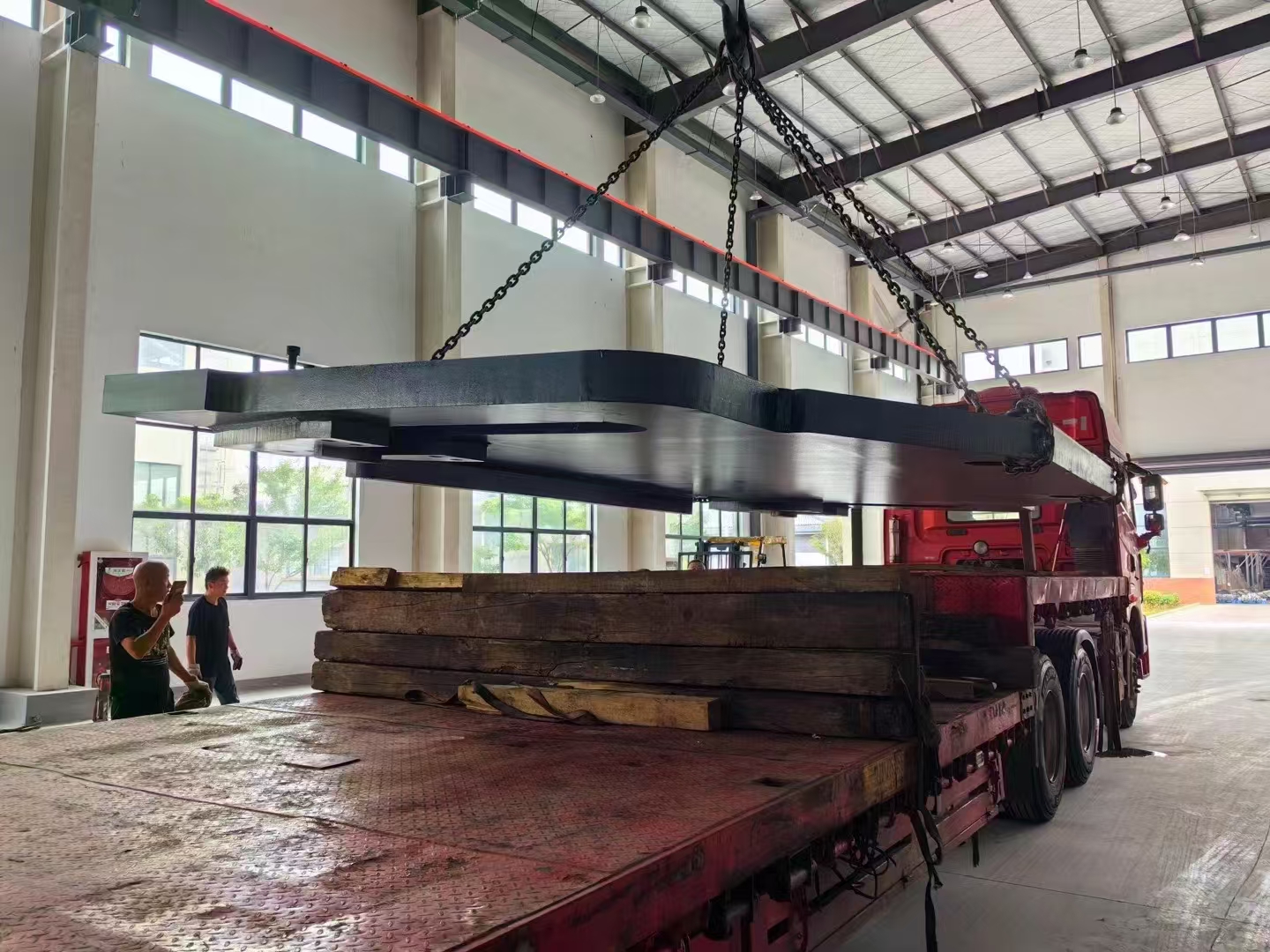 Saudi Arabia-MB8-1600T6000 Giant CNC Press Brake 3 Saudi Arabia-MB8-1600T6000 Giant CNC Press Brake