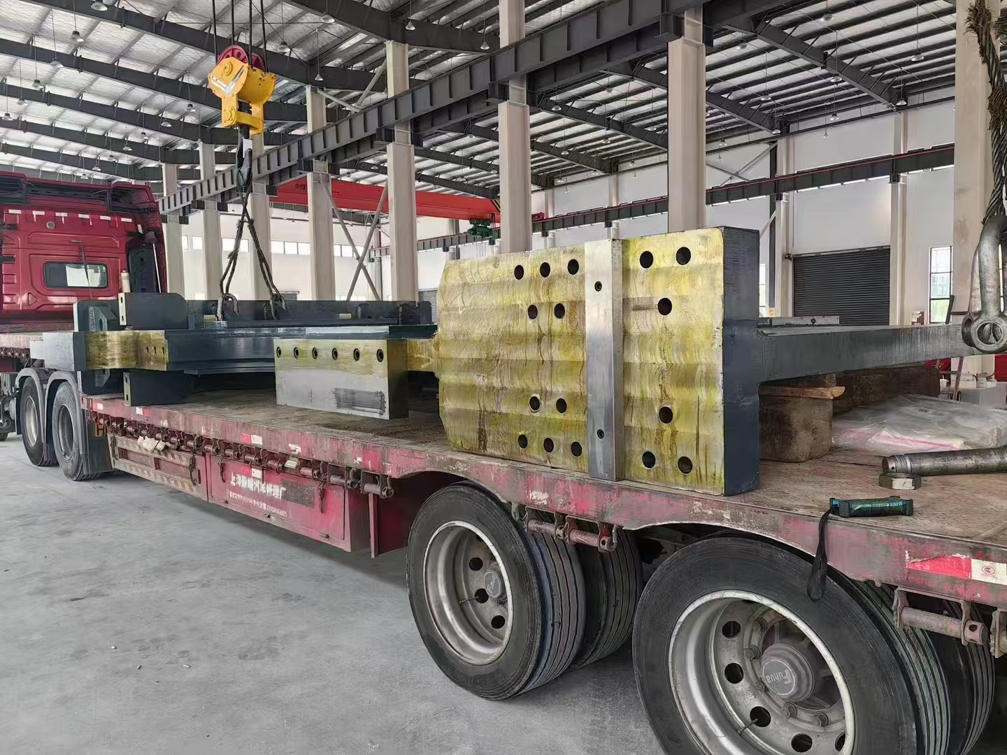 Saudi Arabia-MB8-1600T6000 Giant CNC Press Brake 2 Saudi Arabia-MB8-1600T6000 Giant CNC Press Brake