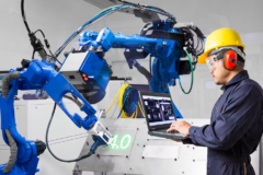 Corte láser automatizado