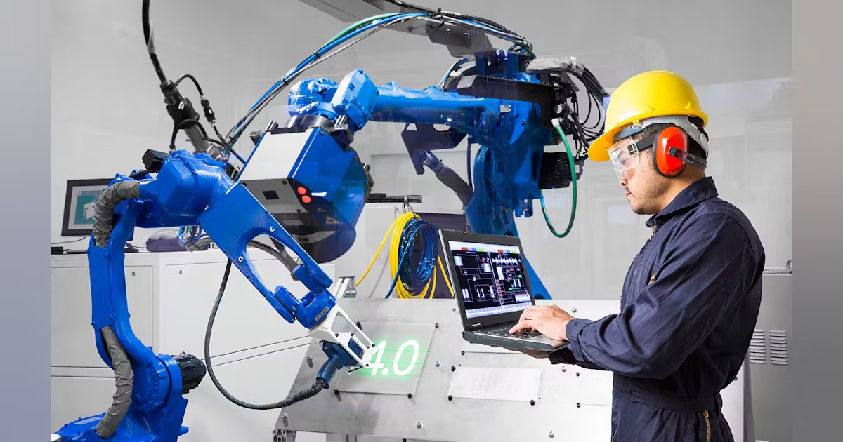 Automated laser cutting