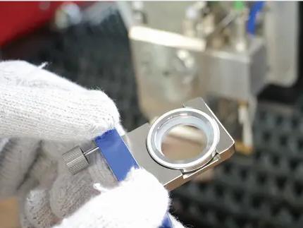 Fiber laser machinery maintenance