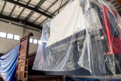 Mexico-WC67K-250T3200 NC Press Brake