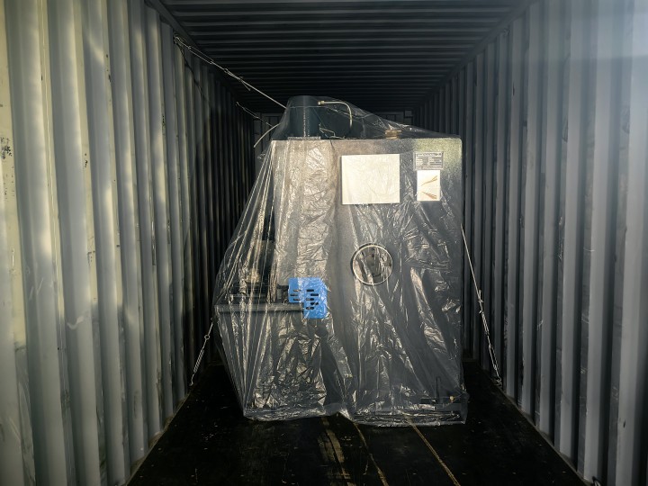 Russia-1 Set QC11K-8X3200 Shearing Machine 3 Russia-1 Set QC11K-8X3200 Shearing Machine