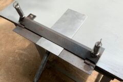 Sheet metal bending tools