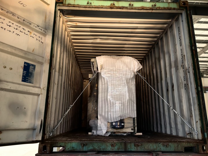 Vietnam - 1 set of APA 80T Pneumatic Presses 2 Vietnam - A set of APA 80T Pneumatic Presses