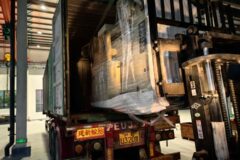 Vietnam - A set of APA 80T Pneumatic Presses