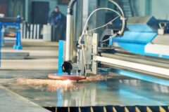 découpeuse laser à fibre pour acier inoxydable