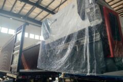 Saudi Arabia-1 Set PBE-50T1600 Hybrid Press Brake And 1 Set WC67K-160T3200 NC Press Brake