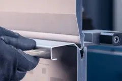 High tonnage press brake