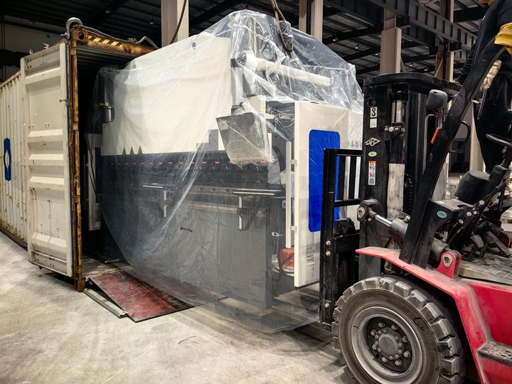 Portugal-MB8-110T3200 CNC Press Brake 3 Portugal-MB8-110T3200 CNC Press Brake