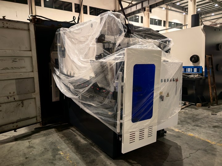 Mexico-1 Set MB8-80T2500 CNC Press Brake