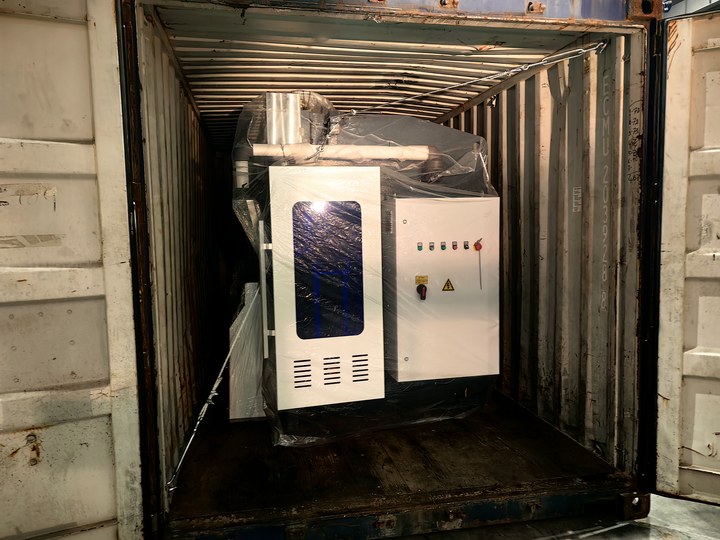 Mexico-1 Set MB8-80T2500 CNC Press Brake