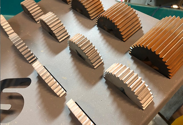 Applications of waterjet cutting