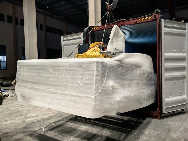 Canada-RAS-3015 3000W Fiber Cutting Machine