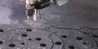 Waterjet cutting machine