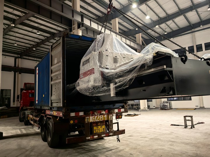 Kosovo-RAS-1250X3200 Grooving Machine