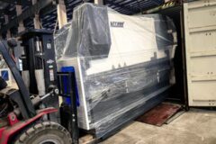 Canada-One set of WC67K-100T3200 NC Press B rake And One Set Of WC67K-160T3200 NC Press Brake And One Set Of QC11K-8X3200 Shearing Machine