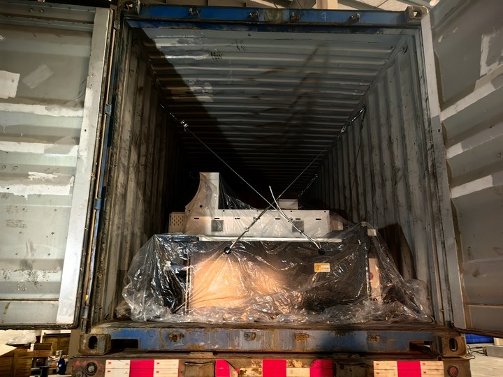 Kosovo-RAS-1250X3200 Grooving Machine