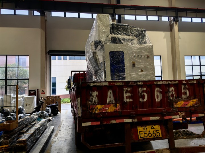 Russia-PBS-175T3200 DA66T 6+1 CNC Press Brake