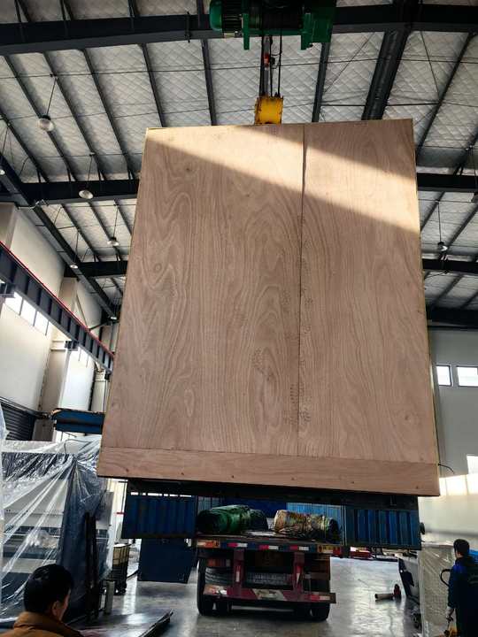 Colombia-MB8-135T3200 CNC Press Brake