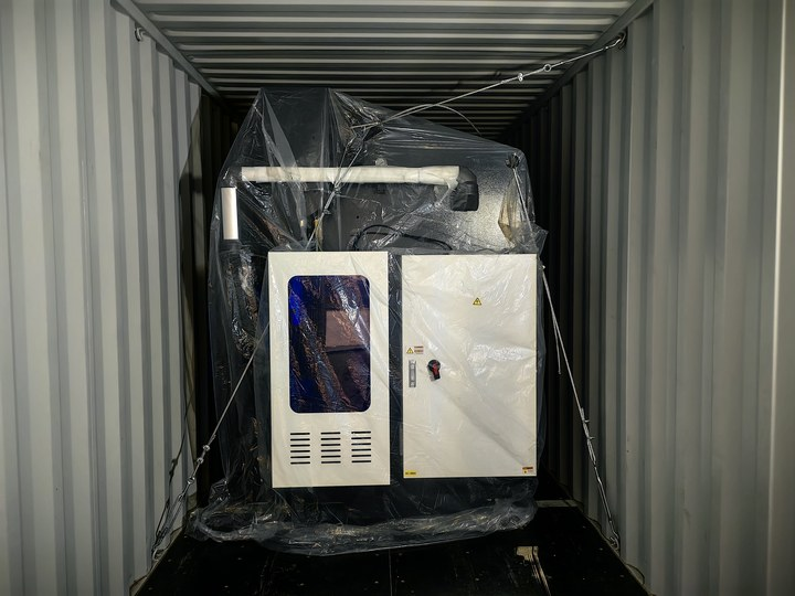 Spain-WC67K-100T3200 NC Press Brake