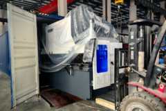 Spain-WC67K-100T3200 NC Press Brake