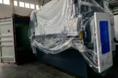 Uzbekistan-1 Set MB8-175T3200 CNC Press Brake And 1 Set QC11K-63200 Shearing Machine