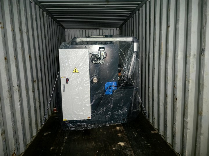 Uzbekistan-1 Set MB8-175T3200 CNC Press Brake And 1 Set QC11K-63200 Shearing Machine