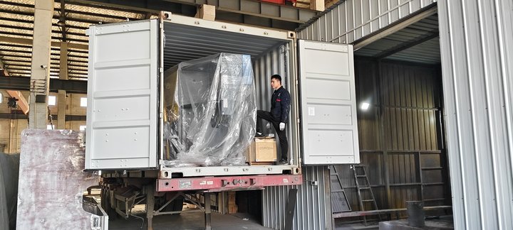 Republic of Lithuania-HRK-1250X3200 V Grooving Machine 2 Republic of Lithuania-HRK-1250X3200 V Grooving Machine