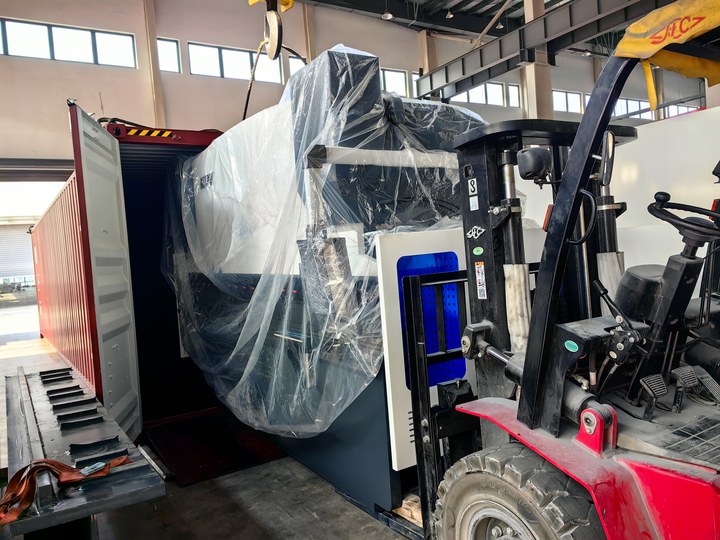 Spain-WC67K-80T4000 NC Press Brake