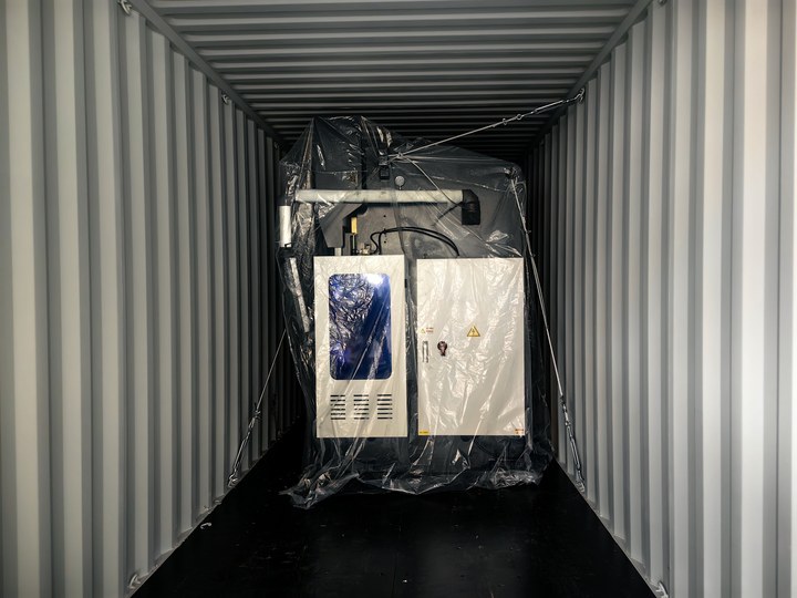 Spain-WC67K-80T4000 NC Press Brake