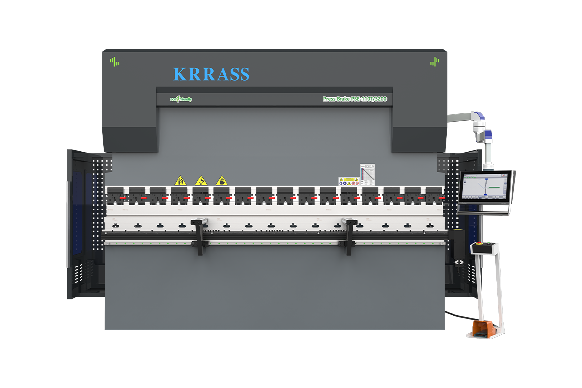 PBE Series hybrid Press Brake 3 PBS Series Main Motor Servo CNC Press Brake Video Poster