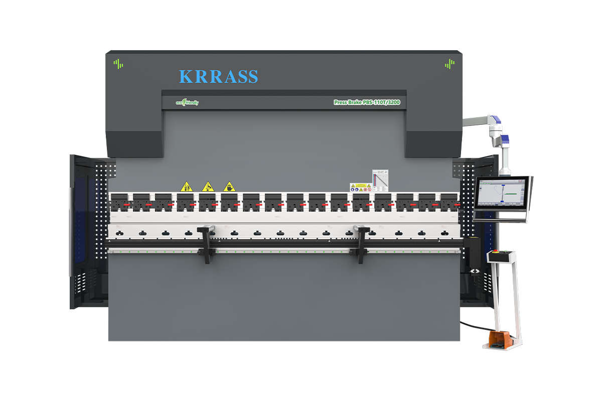 MB8 Series Press Brake with DA-58T 5 hydraulic cnc press brake